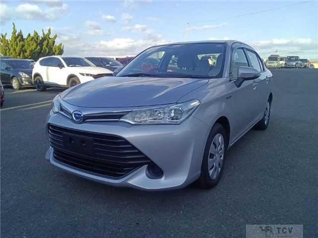 2017 Toyota Corolla Axio