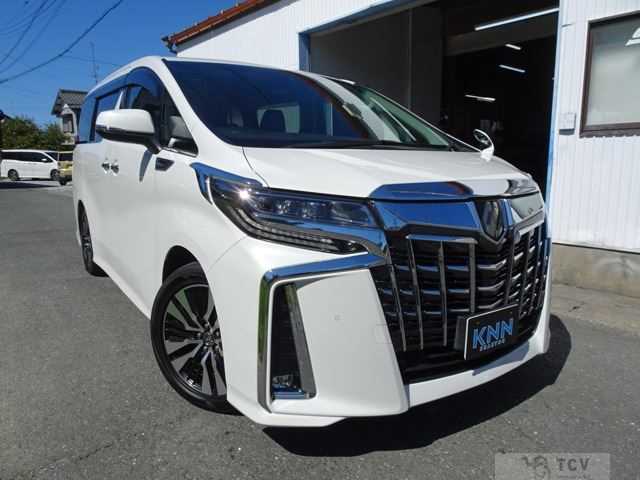 2021 Toyota Alphard G
