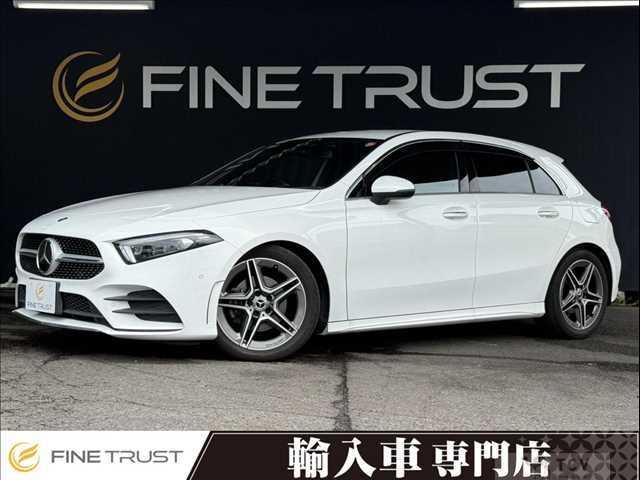 2019 Mercedes-Benz A-Class
