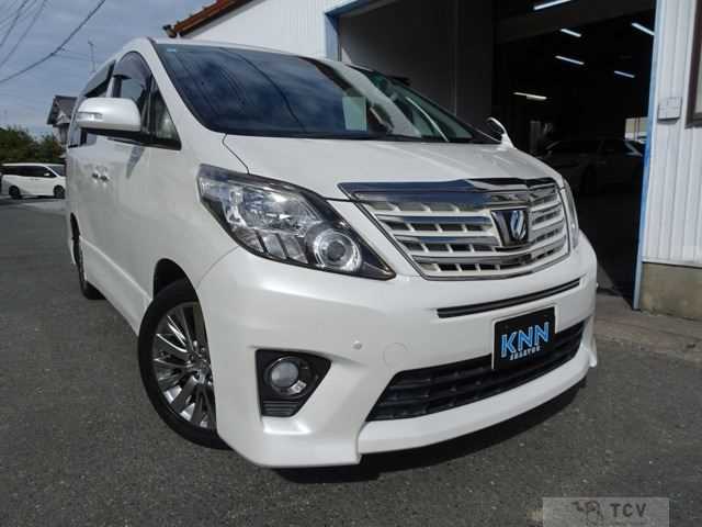 2013 Toyota Alphard G