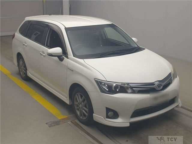 2013 Toyota Corolla Fielder