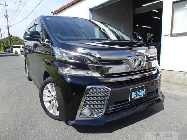 2015 Toyota Vellfire
