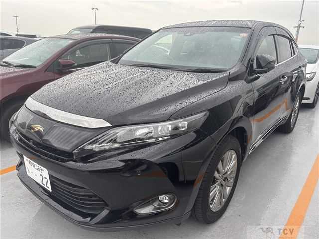 2014 Toyota Harrier