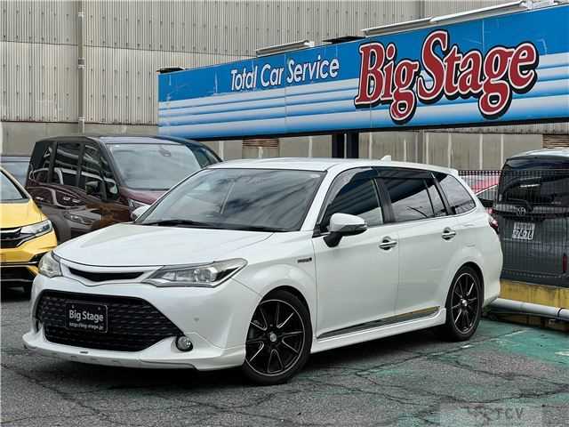 2016 Toyota Corolla Fielder