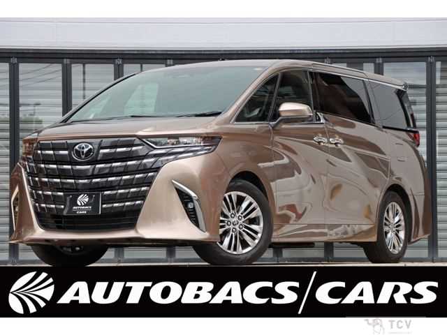 2024 Toyota Alphard G