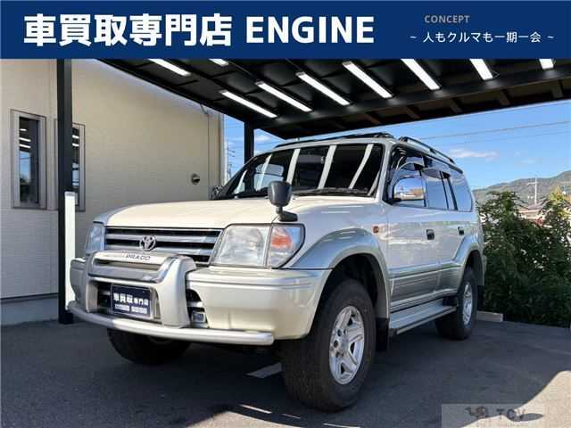 1998 Toyota Land Cruiser Prado