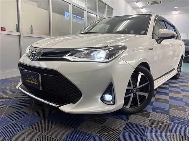 2018 Toyota Corolla Fielder
