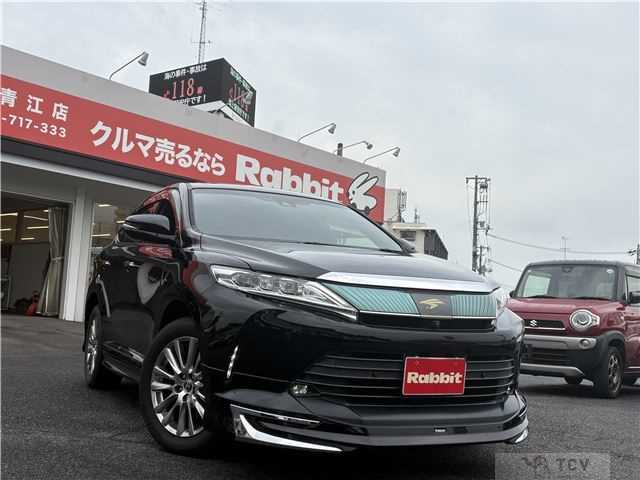 2017 Toyota Harrier