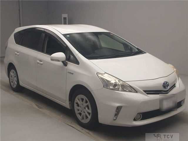 2014 Toyota PRIUS α