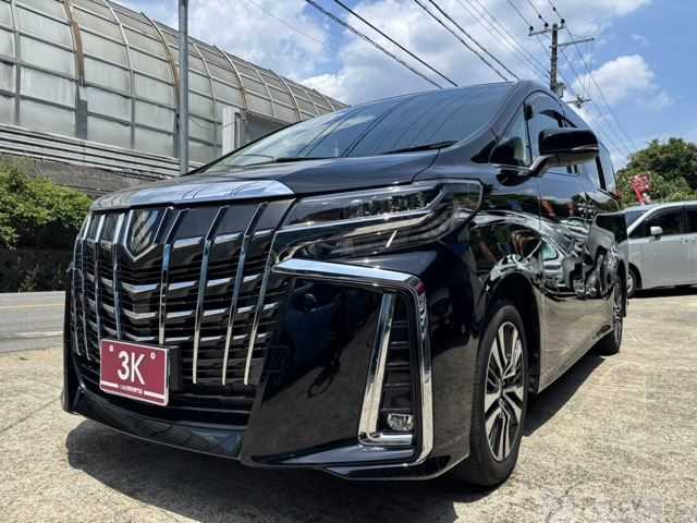 2023 Toyota Alphard G