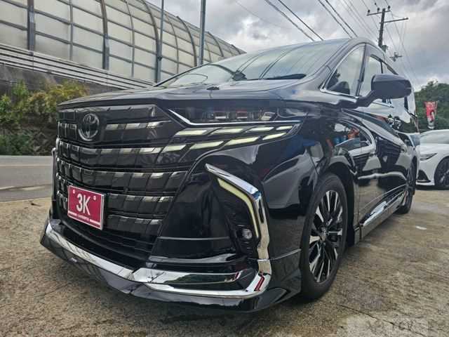 2024 Toyota Alphard G