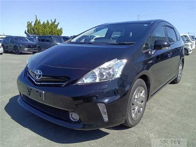 2014 Toyota PRIUS α