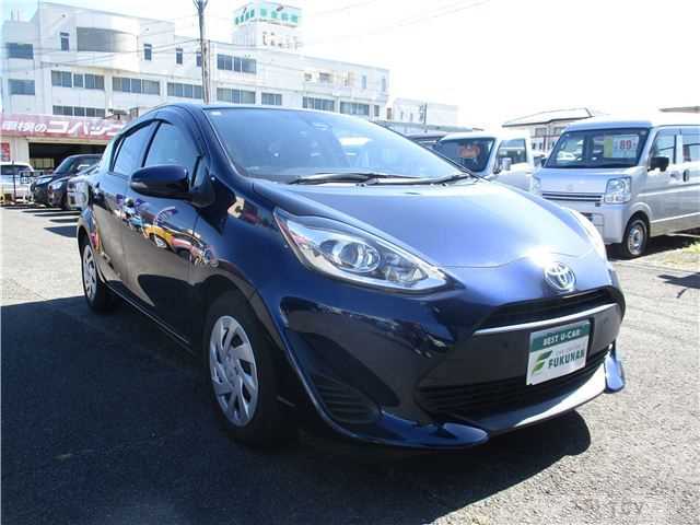 2019 Toyota AQUA