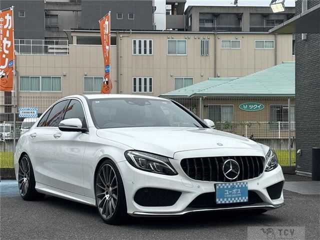 2015 Mercedes-Benz C-Class