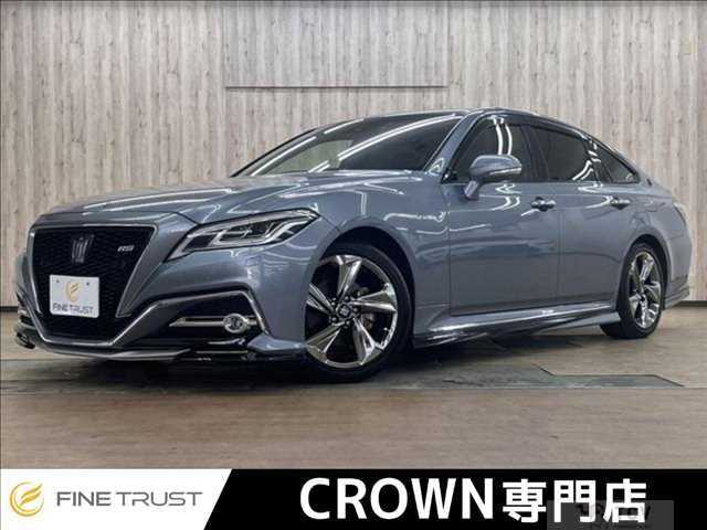 2018 Toyota Crown