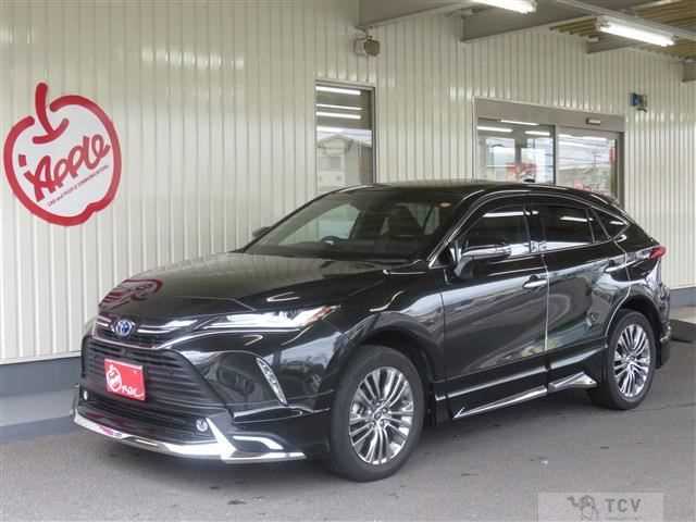 2022 Toyota Harrier Hybrid