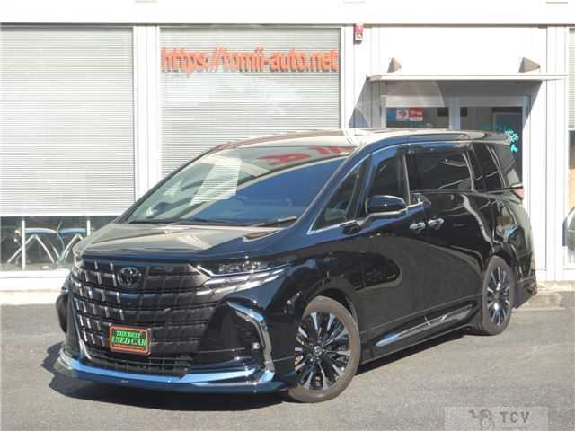 2025 Toyota Alphard Hybrid