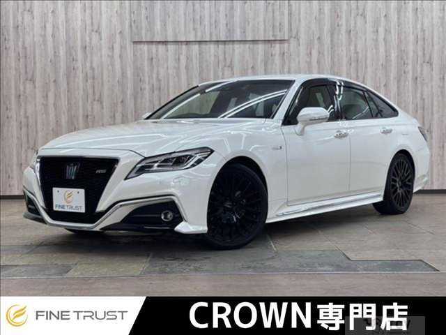 2018 Toyota Crown