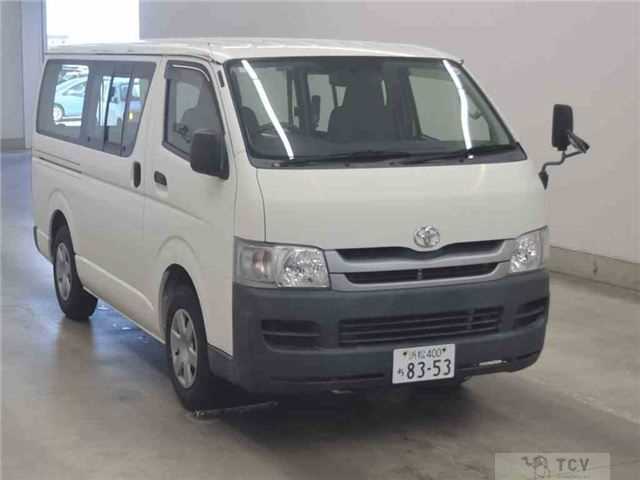 2008 Toyota Hiace Van