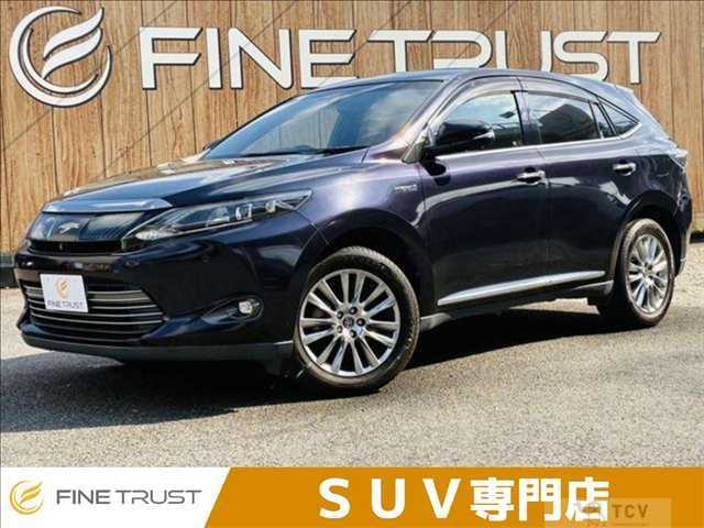 2014 Toyota Harrier Hybrid