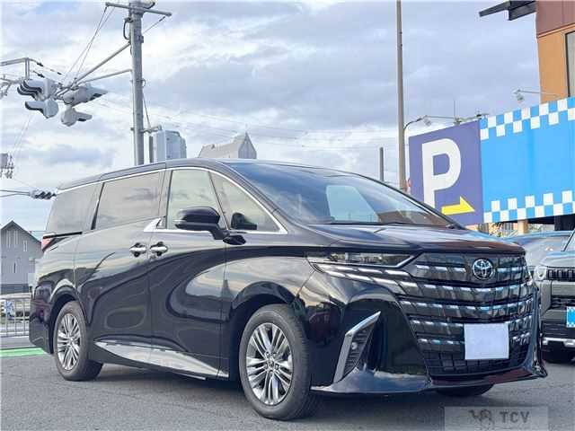 2026 Toyota Alphard Hybrid