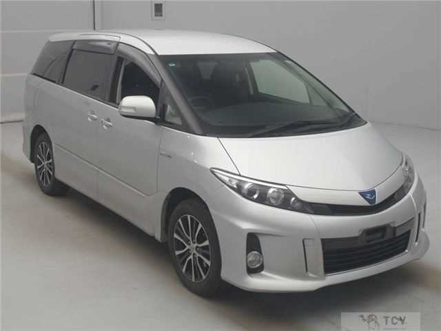 2015 Toyota Estima Hybrid
