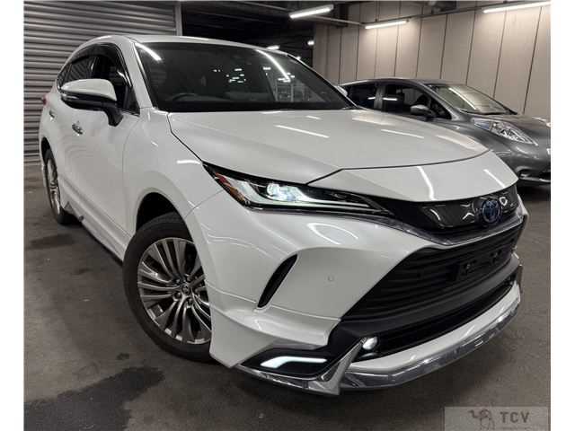 2023 Toyota Harrier Hybrid