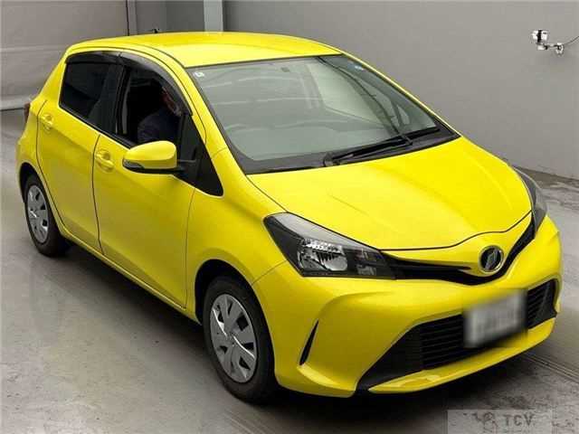 2014 Toyota Vitz