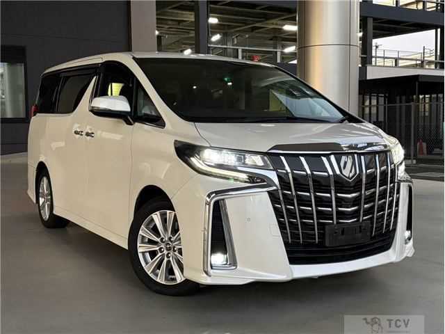 2018 Toyota Alphard G