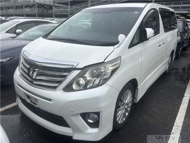 2012 Toyota Alphard G