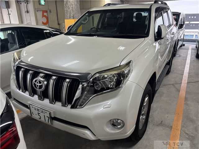 2017 Toyota Land Cruiser Prado