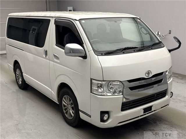 2015 Toyota Hiace Van