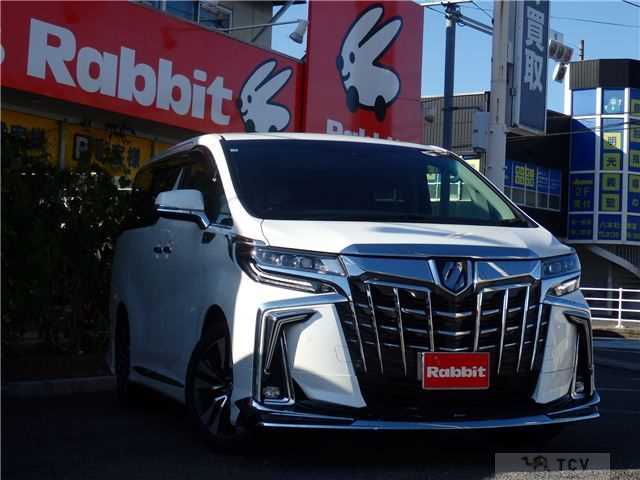 2021 Toyota Alphard G