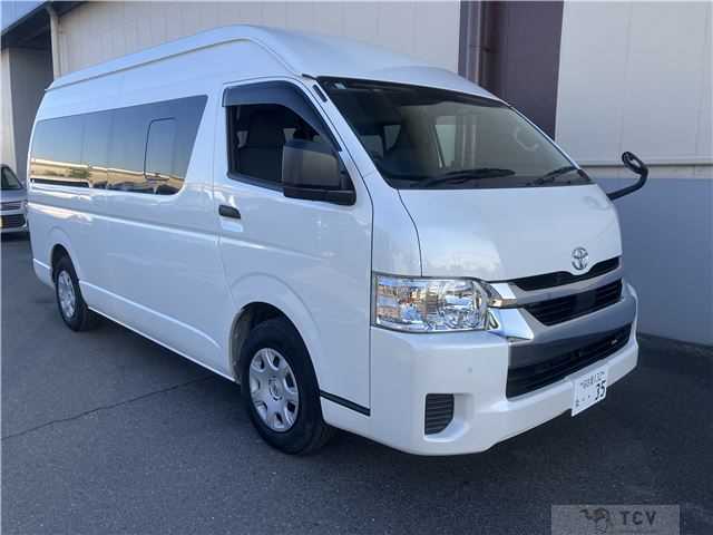 2022 Toyota Hiace Van