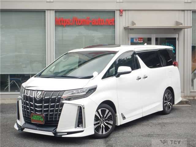 2019 Toyota Alphard G