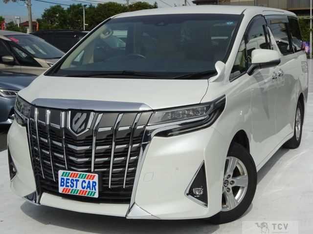 2023 Toyota Alphard G