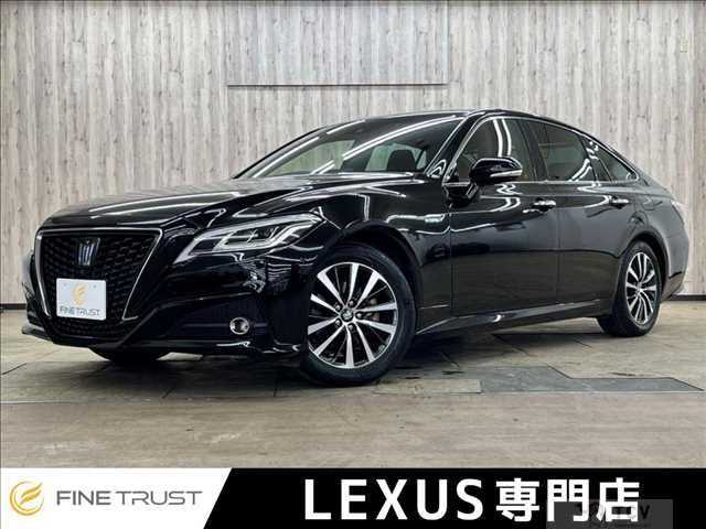 2018 Toyota Crown
