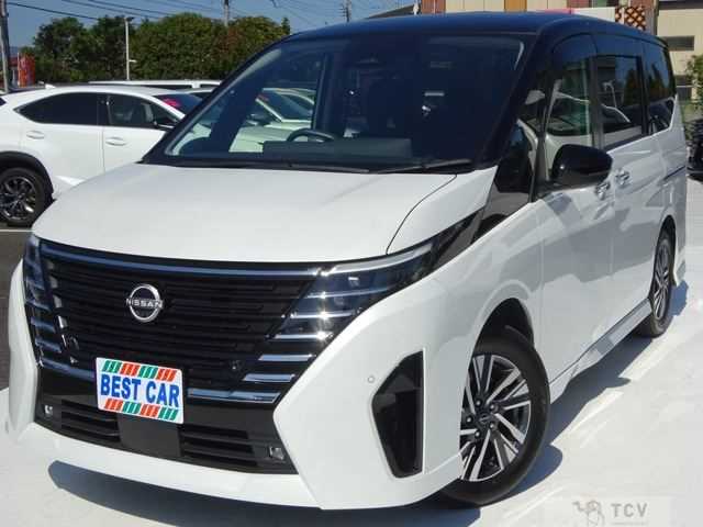 2023 Nissan Serena