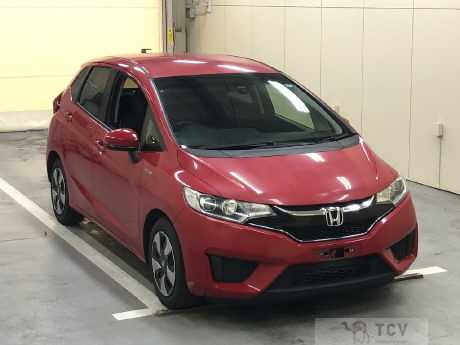 2015 Honda Fit Hybrid