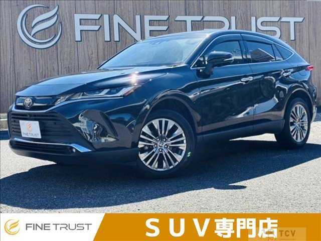 2021 Toyota Harrier