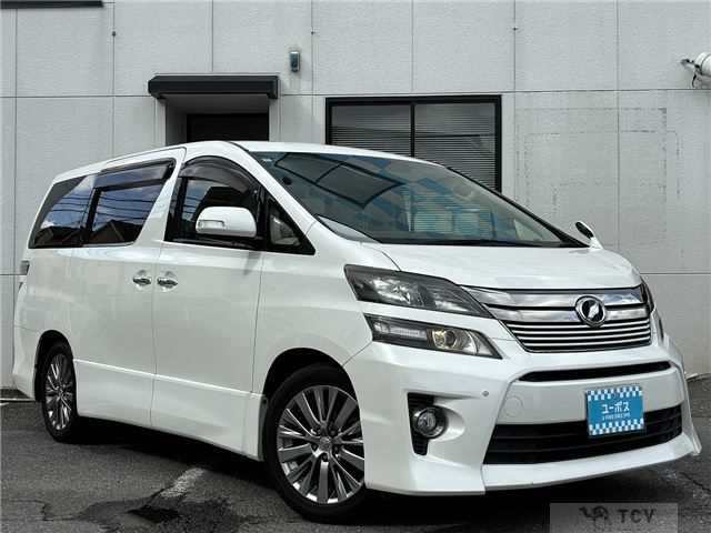 2012 Toyota Vellfire