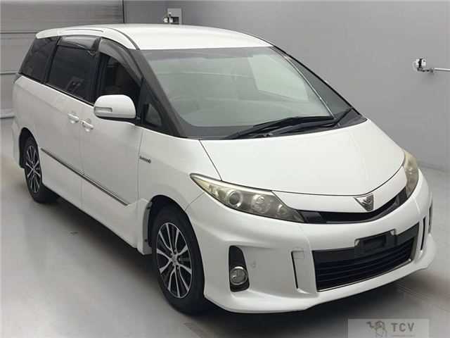 2014 Toyota Estima Hybrid