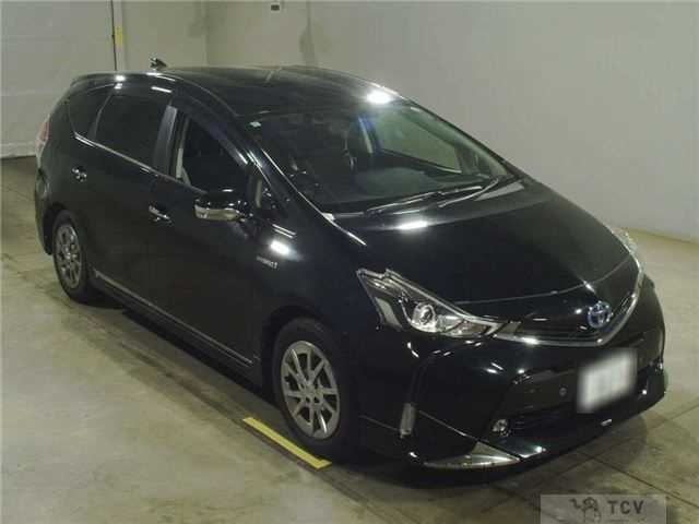 2016 Toyota PRIUS α