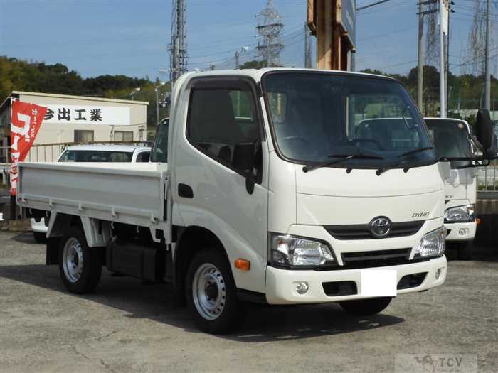 2017 Toyota Dyna Truck