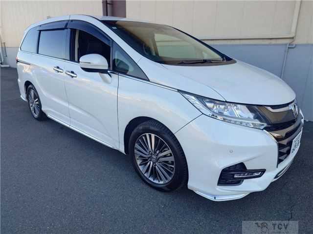 2018 Honda Odyssey
