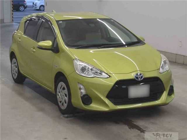 2016 Toyota AQUA