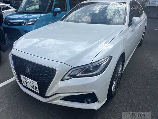 2020 Toyota Crown Hybrid