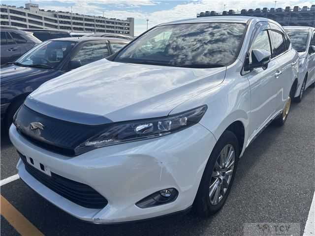 2017 Toyota Harrier