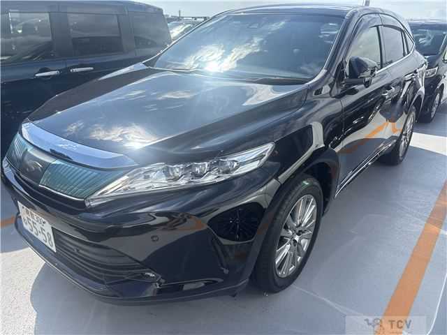 2018 Toyota Harrier