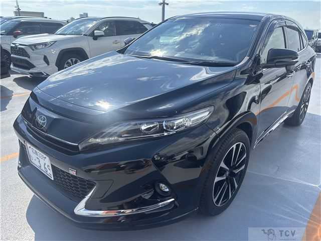 2018 Toyota Harrier